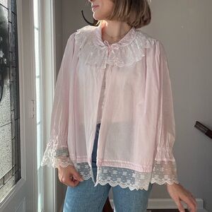 Cinzia Soft Pink Blouse